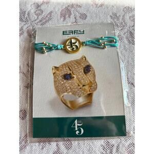 Effy Jewelry Royal Caribbean 45th Anniversary Rope Charm Bracelet